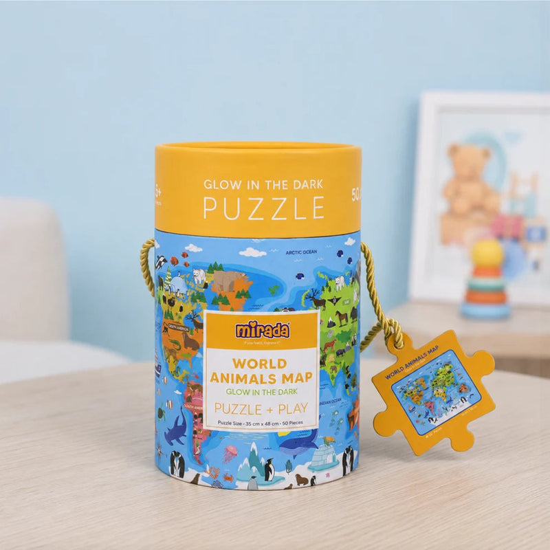 Mirada Glow In The Dark Puzzles - 50 Pieces