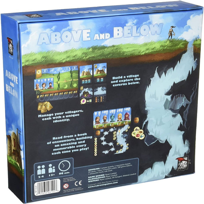 Above and Below Game-Board Games-Toycra-Toycra