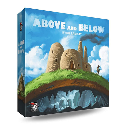 Above and Below Game-Board Games-Toycra-Toycra