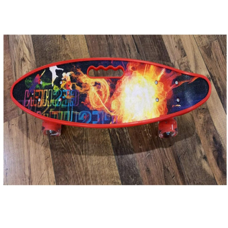 Airavat Fiber Handle Skateboard -7813 (Multicolor)
