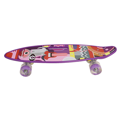 Airavat Fiber Handle Skateboard -7813 (Multicolor)