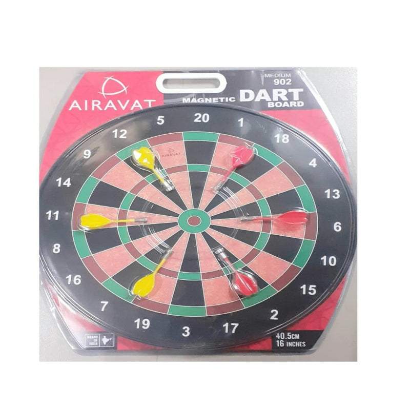 Airavat Magnetic Dart Board - Medium 902 (Multicolor)