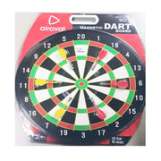 Airavat Magnetic Dart Board - Medium 902 (Multicolor)