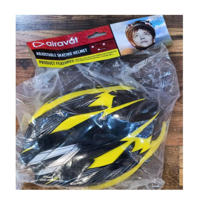 Airavat Skating Helmet -7506 (Multicolor)-Outdoor Toys-Airavat-Toycra