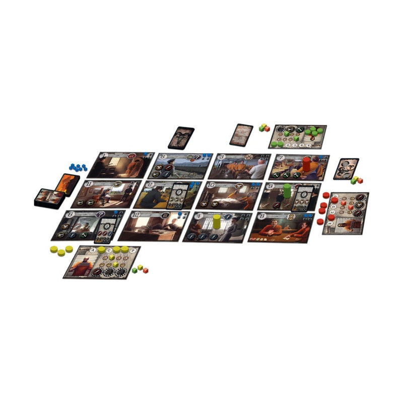 Alcatraz The Scapegoat Board Game