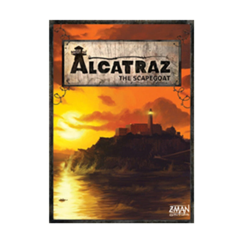 Alcatraz The Scapegoat Board Game