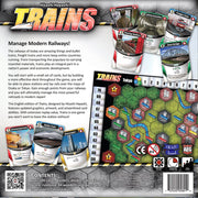 Alderac Entertainment Group Trains Board Game