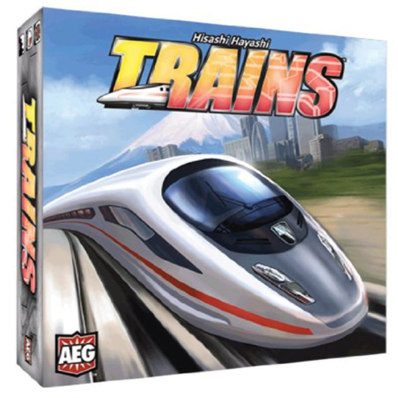 Alderac Entertainment Group Trains Board Game