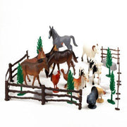 Animal Planet 30Pcs Farm Animals-Action & Toy Figures-Animal Planet-Toycra