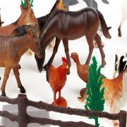 Animal Planet 30Pcs Farm Animals-Action & Toy Figures-Animal Planet-Toycra