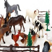 Animal Planet 30Pcs Farm Animals-Action & Toy Figures-Animal Planet-Toycra