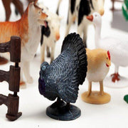 Animal Planet 30Pcs Farm Animals-Action & Toy Figures-Animal Planet-Toycra