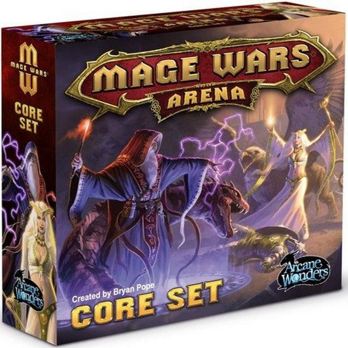 Arcane Wonders Mage Wars Arena Board Game-Board Games-Toycra-Toycra