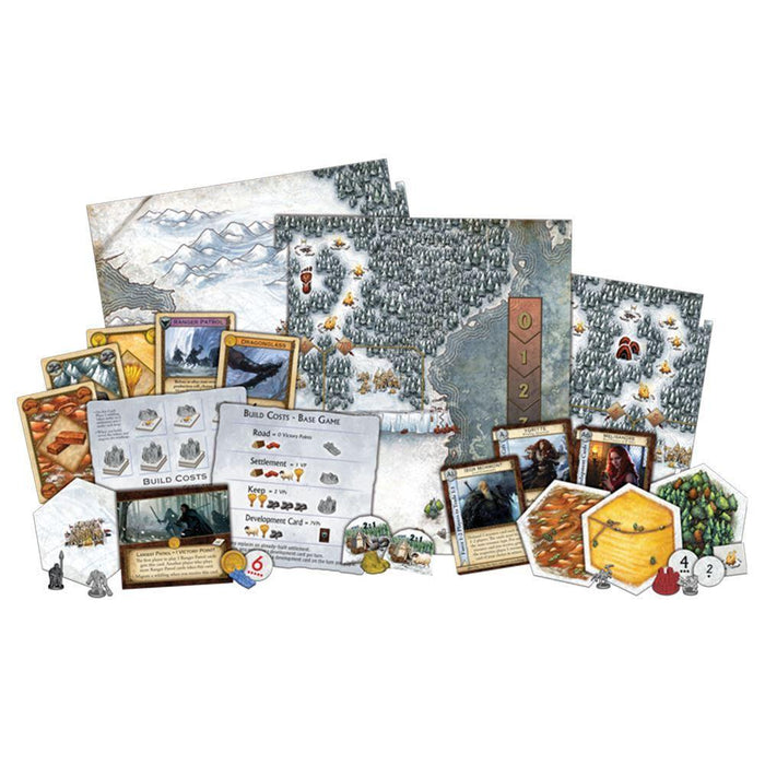Asmodee A Game of Thrones Catan-Board Games-Asmodee-Toycra