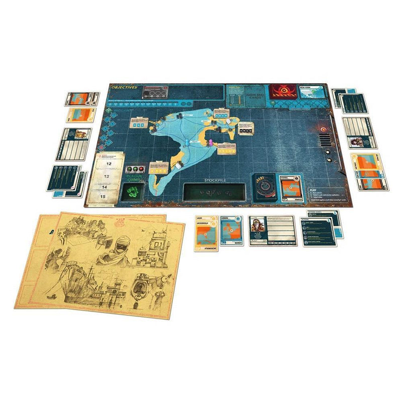 Asmodee Pandemic: Legacy Season 2 (Black Edition)