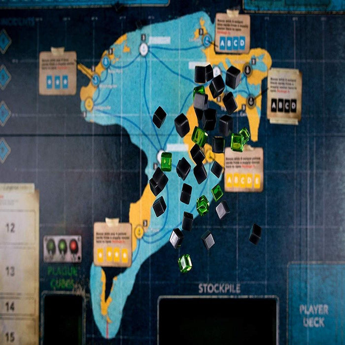 Asmodee Pandemic: Legacy Season 2 (Black Edition)-Board Games-Asmodee-Toycra