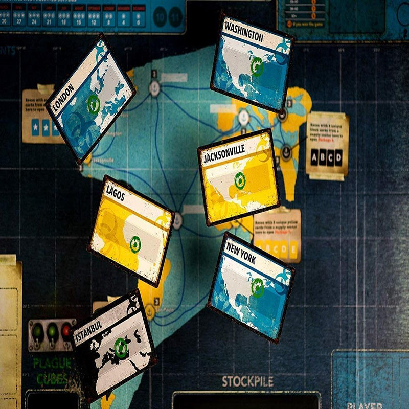 Asmodee Pandemic: Legacy Season 2 (Black Edition)