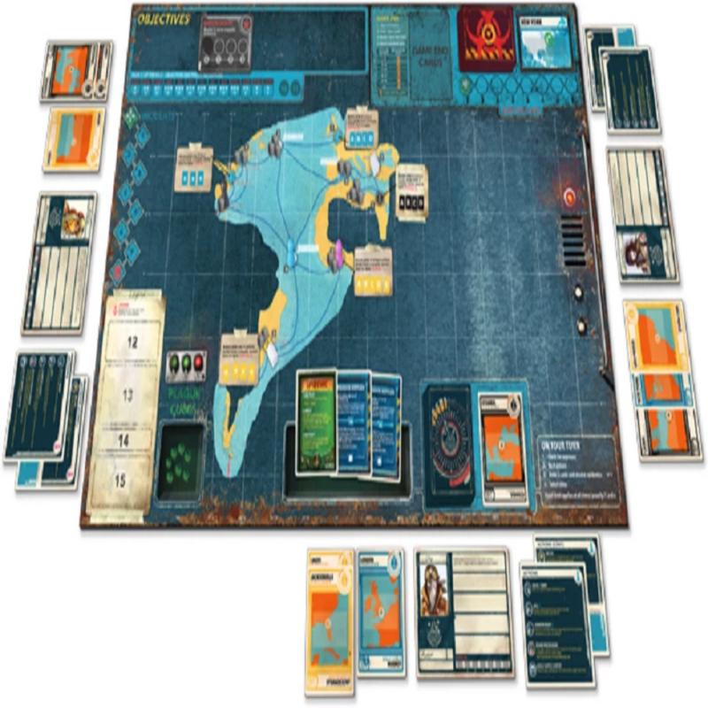 Asmodee Pandemic: Legacy Season 2 (Black Edition)