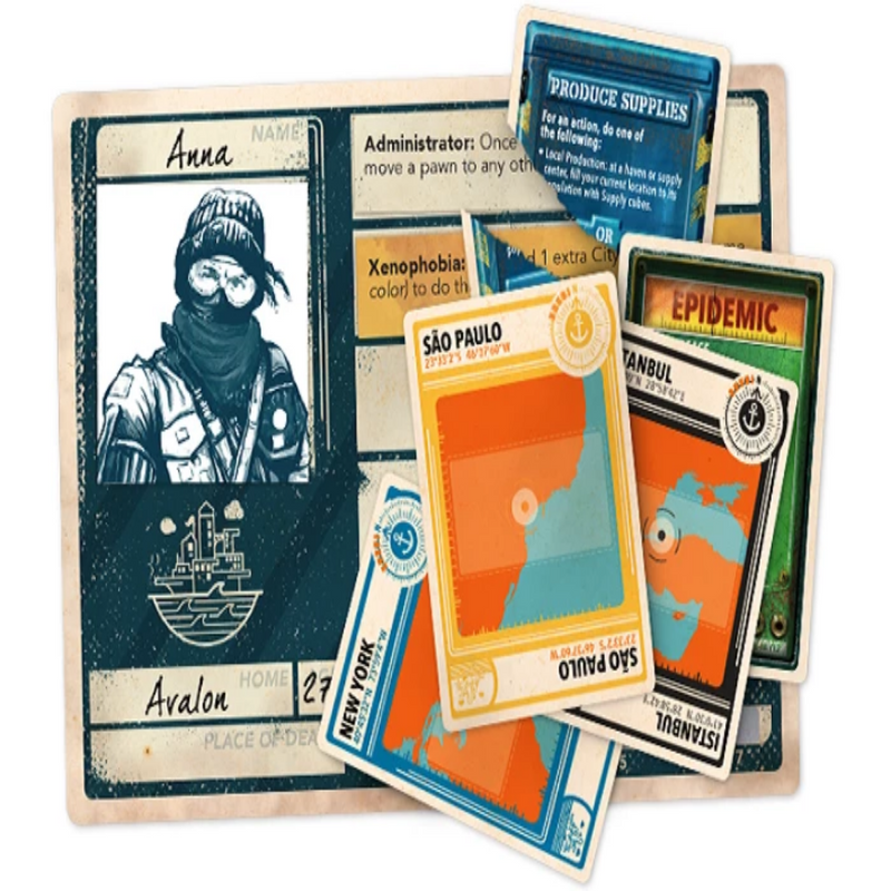Asmodee Pandemic: Legacy Season 2 (Black Edition)