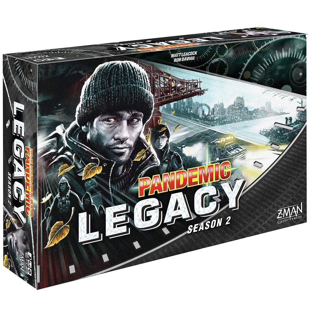 Asmodee Pandemic: Legacy Season 2 (Black Edition)