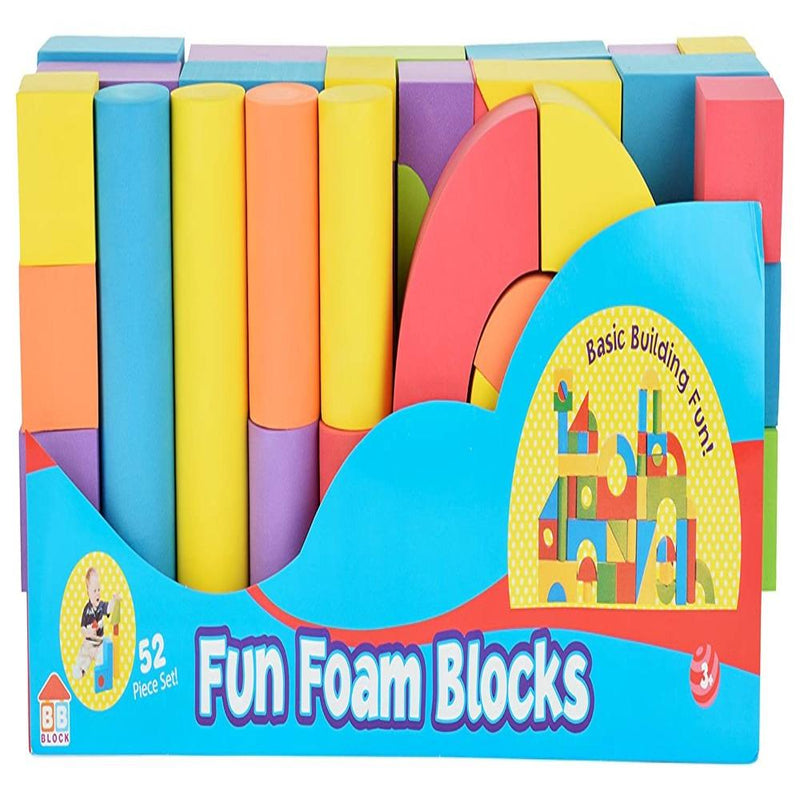 BB Block Fun Foam Blocks Game