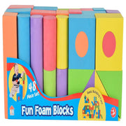 BB Block Fun Foam Blocks Game