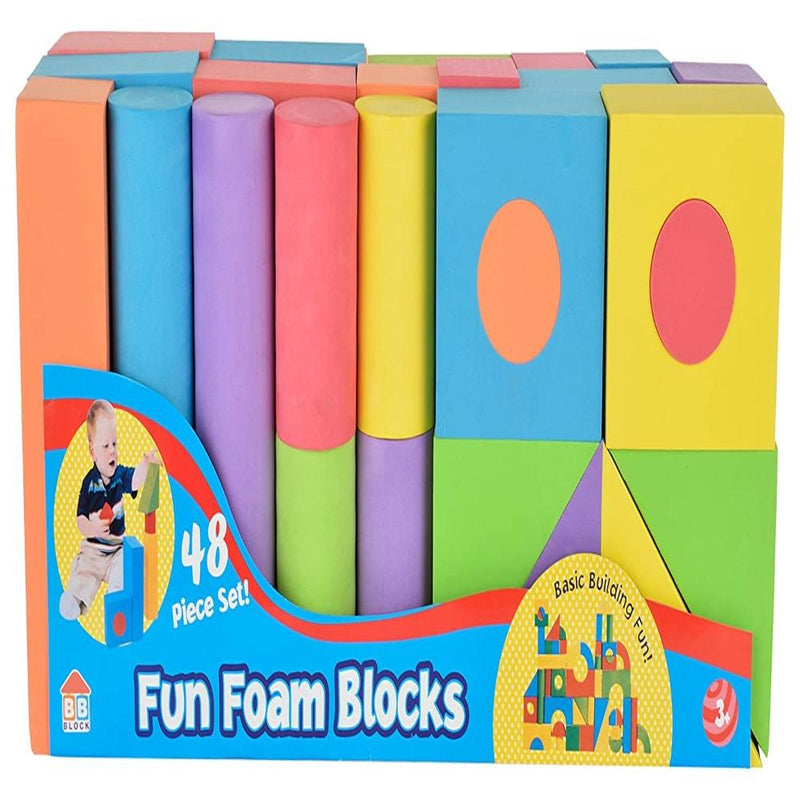BB Block Fun Foam Blocks Game