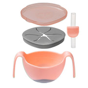 B.box Bowl + Straw