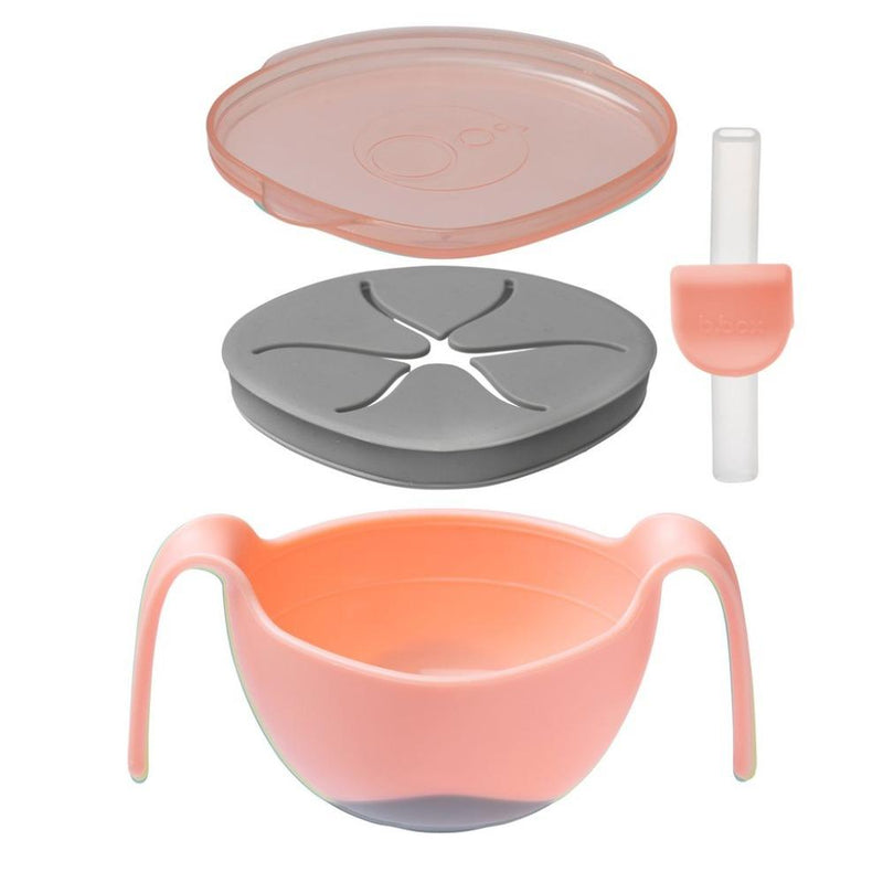 B.box Bowl + Straw