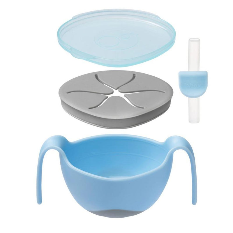 B.box Bowl + Straw