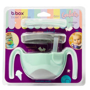 B.box Bowl + Straw