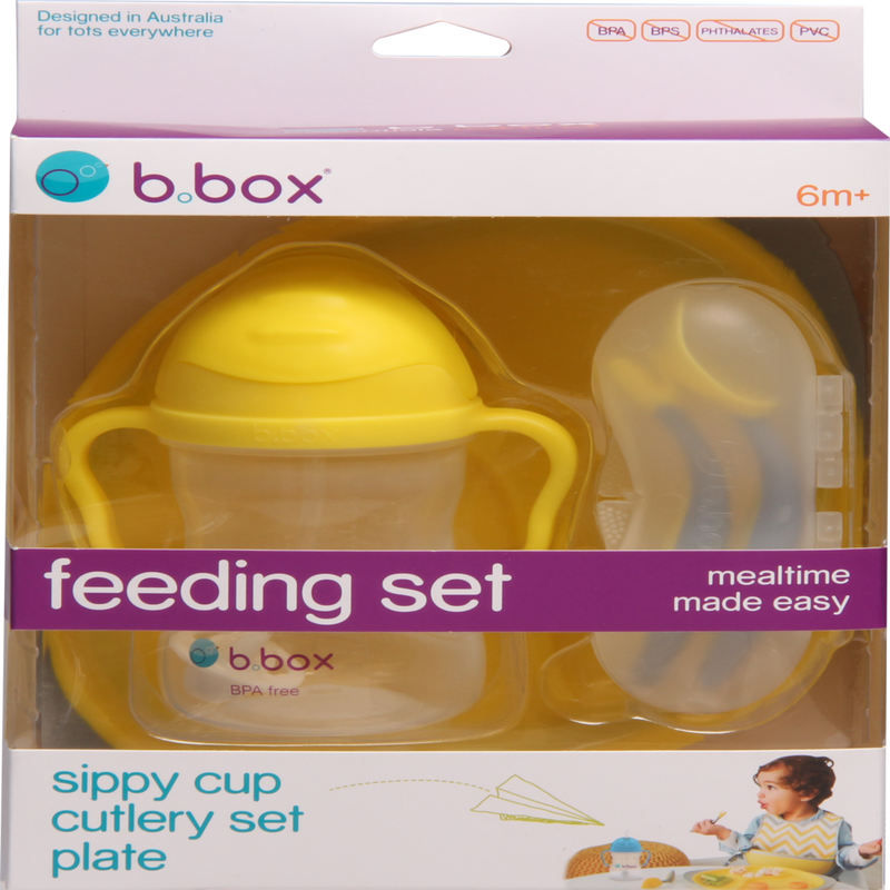 B.box Feeding Set
