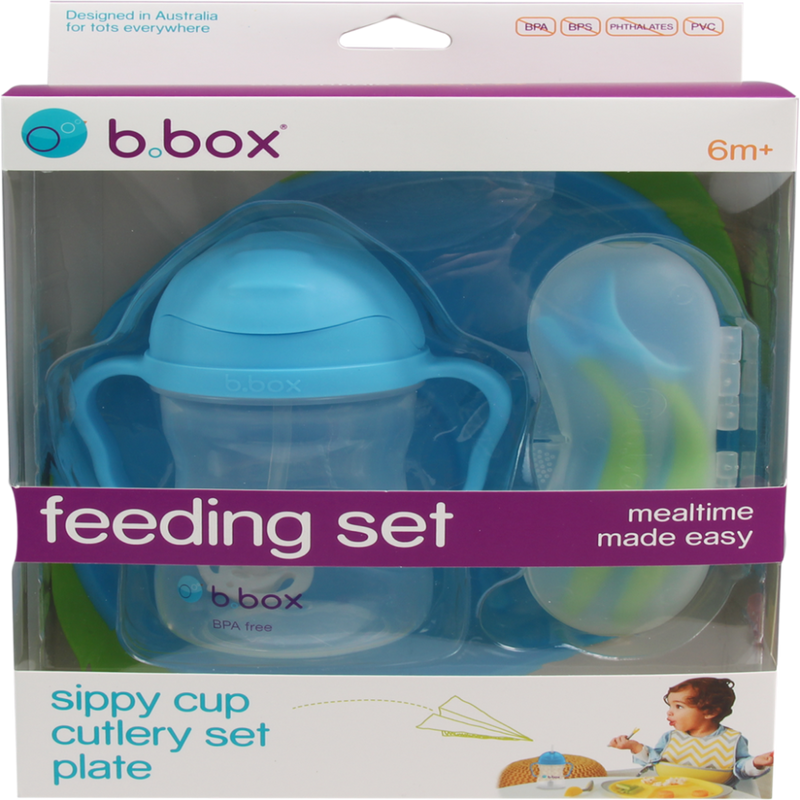 B.box Feeding Set