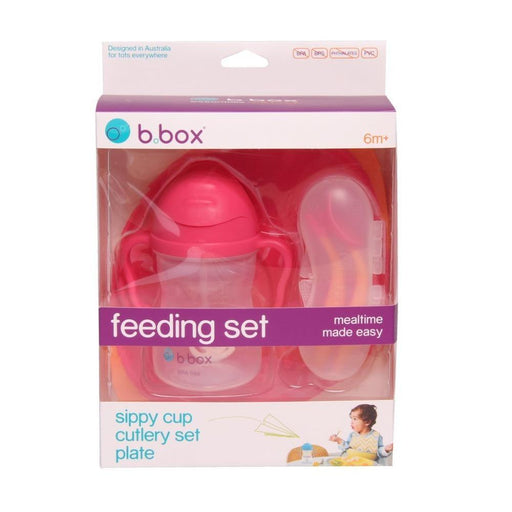 B.box Feeding Set-LunchBox & Water Bottles-B.box-Toycra