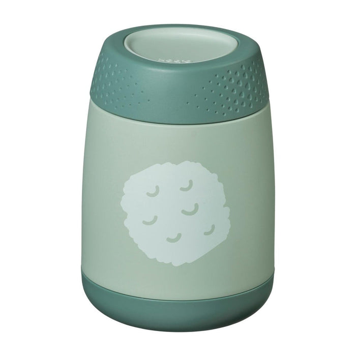 B.box Insulated Food Jar Mini So Bunny Green-Mealtime Essentials-B.box-Toycra