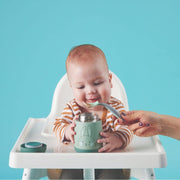B.box Insulated Food Jar Mini So Bunny Green