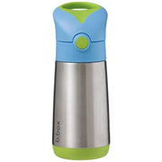 B.box Insulated Straw Sipper Drink Water Bottle 350ml