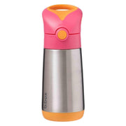 B.box Insulated Straw Sipper Drink Water Bottle 350ml