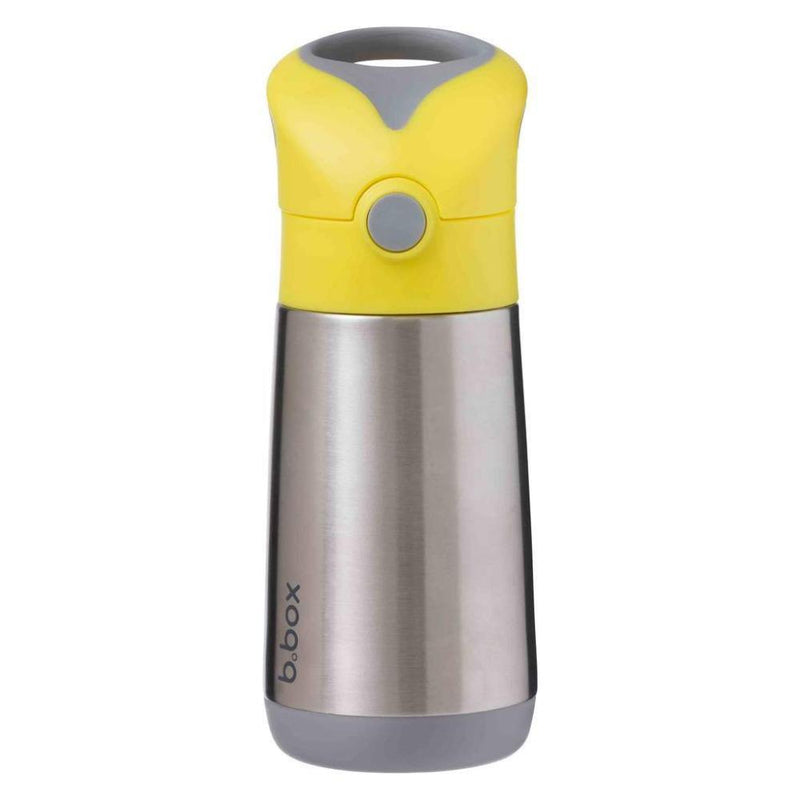 B.box Insulated Straw Sipper Drink Water Bottle 350ml