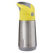 B.box Insulated Straw Sipper Drink Water Bottle 350ml-LunchBox & Water Bottles-B.box-Toycra