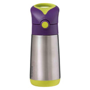 B.box Insulated Straw Sipper Drink Water Bottle 350ml