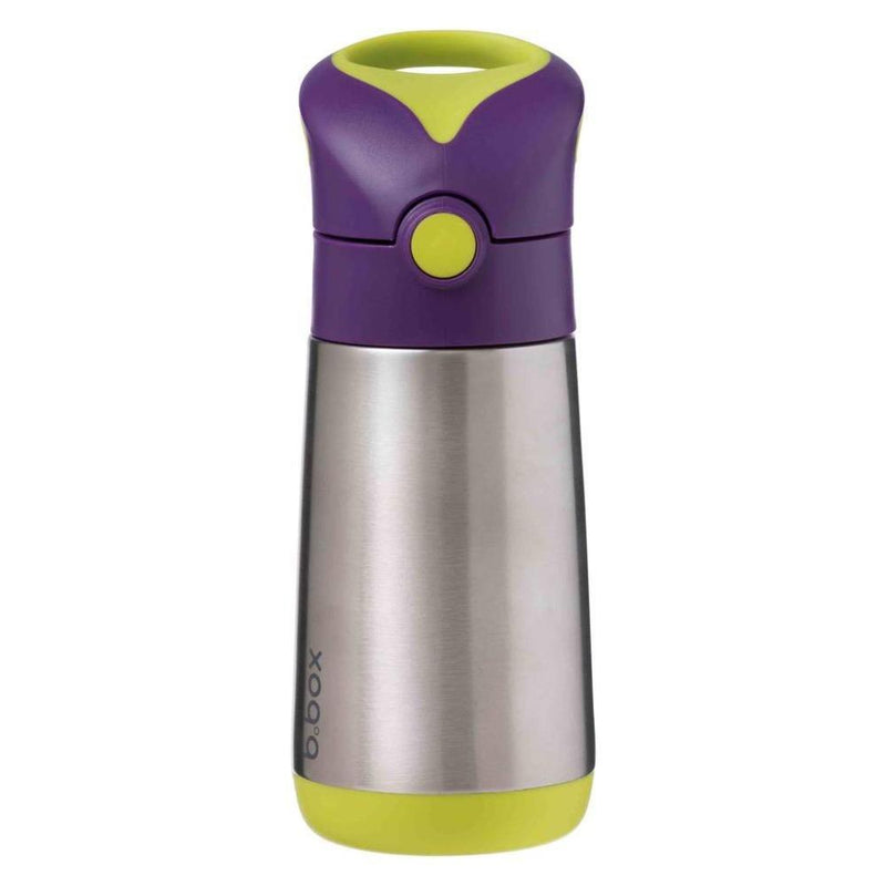 B.box Insulated Straw Sipper Drink Water Bottle 350ml