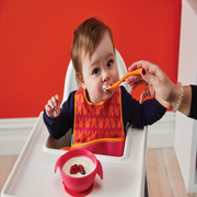 B.box Silicone First Feeding Set
