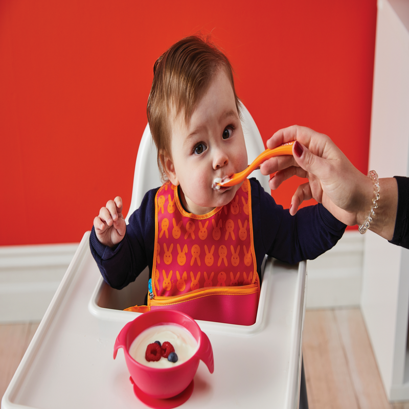 B.box Silicone First Feeding Set