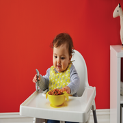 B.box Silicone First Feeding Set