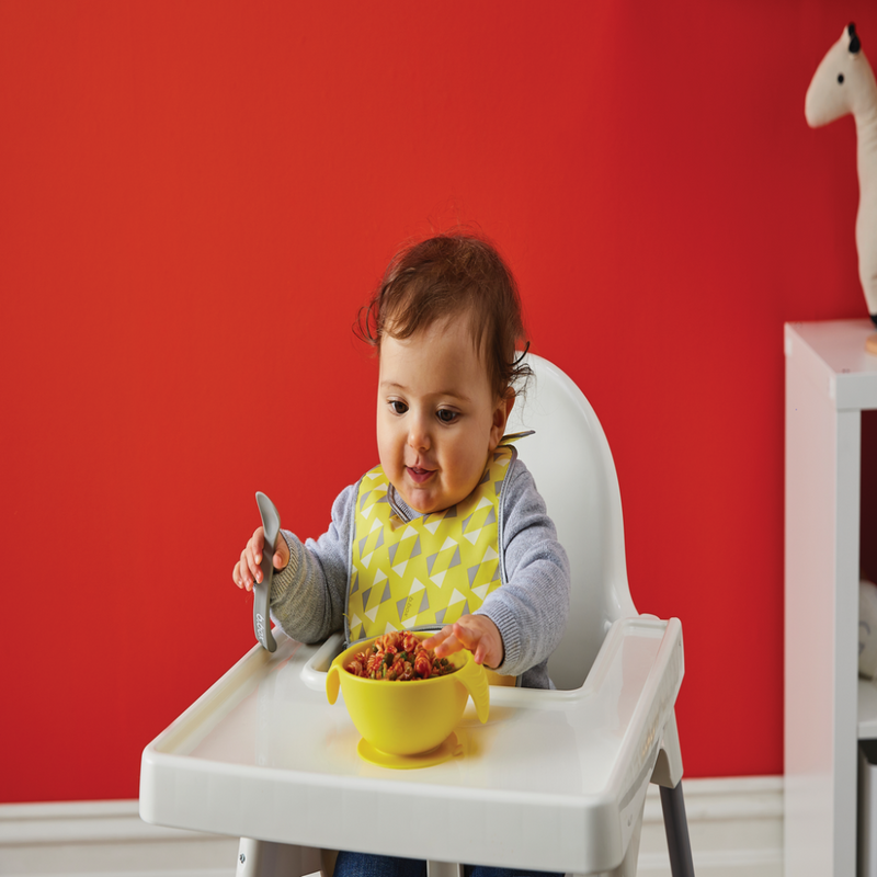 B.box Silicone First Feeding Set