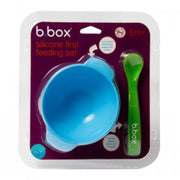 B.box Silicone First Feeding Set