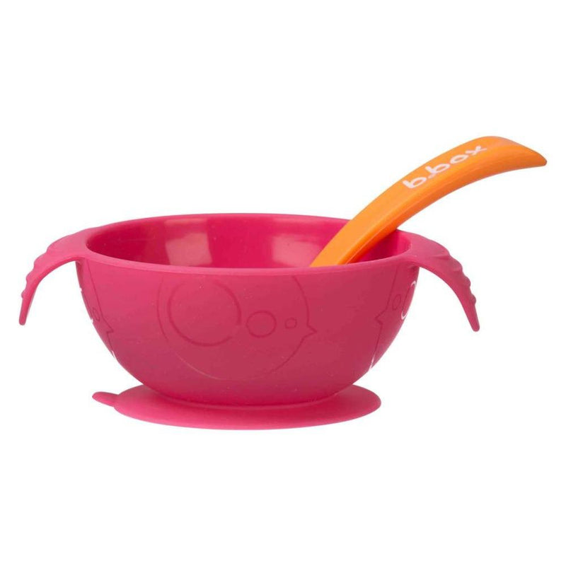 B.box Silicone First Feeding Set