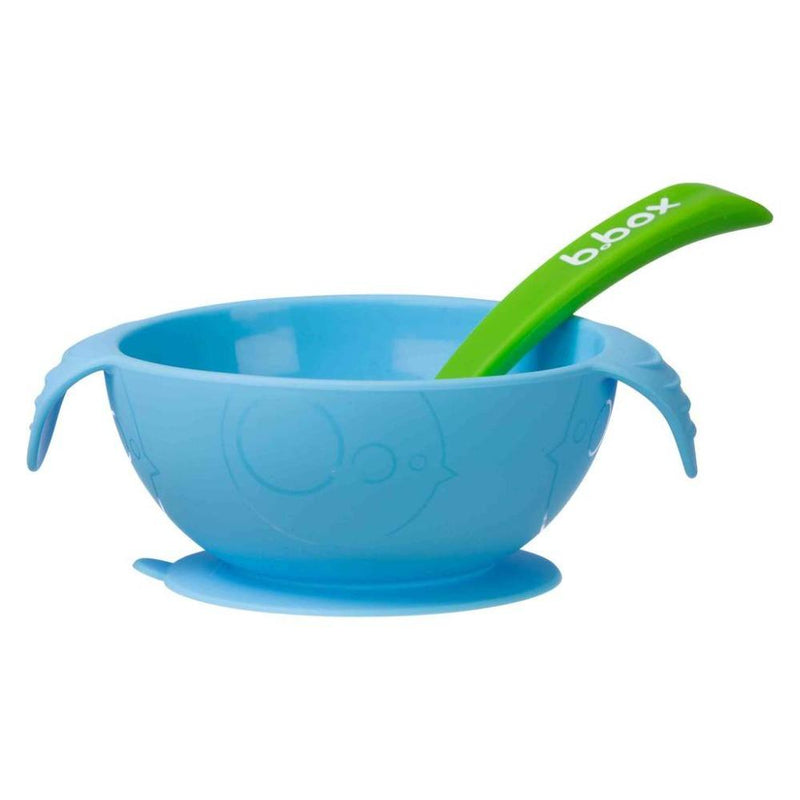 B.box Silicone First Feeding Set