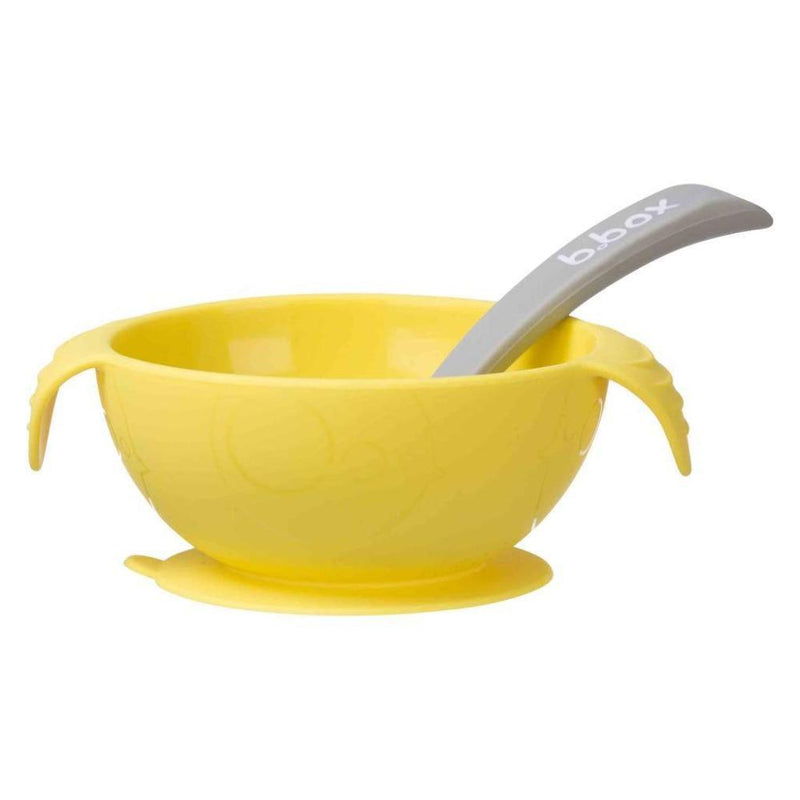 B.box Silicone First Feeding Set